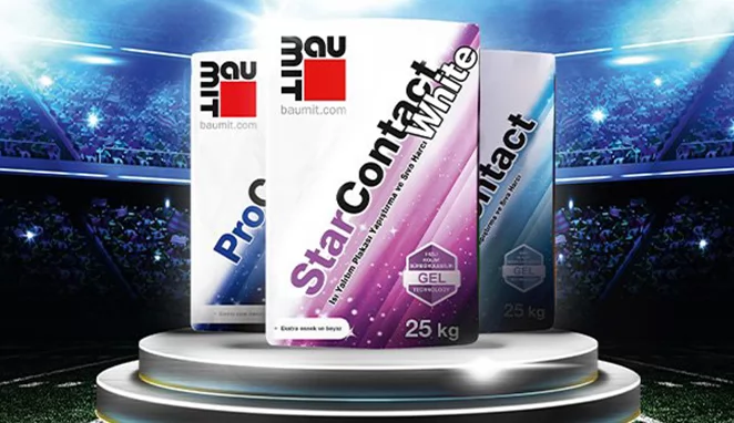 Baumit Premium Contact Ürünleri