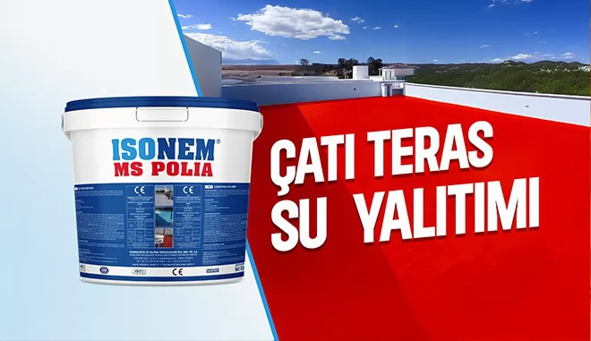 Çatı Teras Su Yalıtımı