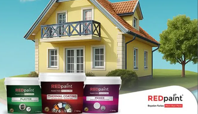 RP-Thermal Coating - İç, Dış Cephe ve Çatı Isı Yalıtım Boyası
