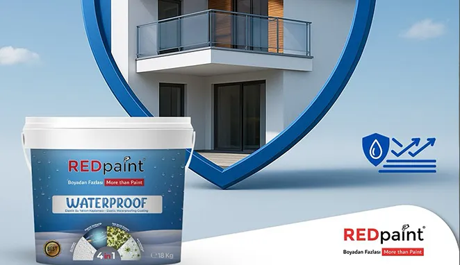 RP-Waterproof - Elastik Su Yalıtım Kaplaması