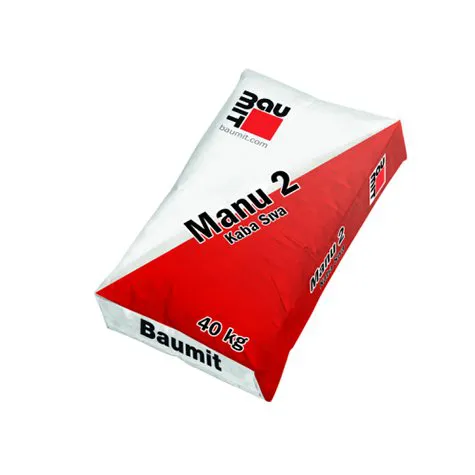 Baumit Manu 2 - İç ve Dış Mekanlar için Çimento Esaslı El Sıvası