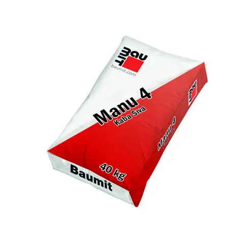 Baumit Manu 4 - İç ve Dış Mekanlar için Çimento Esaslı El Sıvası