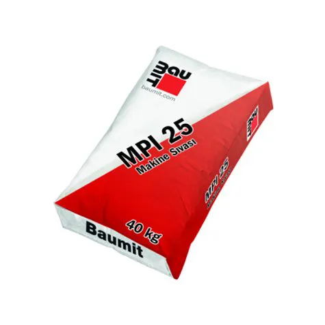 Baumit MPI 25 - İç Mekanlar için Çimento Esaslı Makine Sıva Harcı
