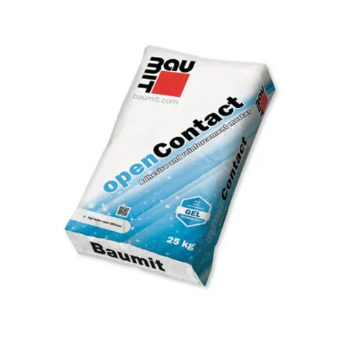 Baumit OpenContact  - Isı Yalıtım Plakası Yapıştırma ve Sıva Harcı