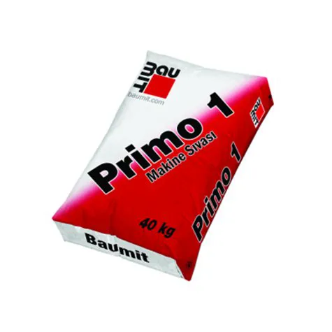Baumit Primo 1 - İç Mekanlar için Çimento Esaslı Makine Sıvası