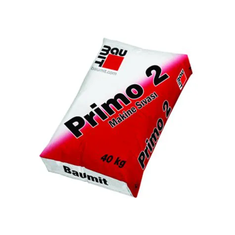 Baumit Primo 2 - İç ve Dış Mekanlar İçin Yüksek Performanslı Makine Sıvası