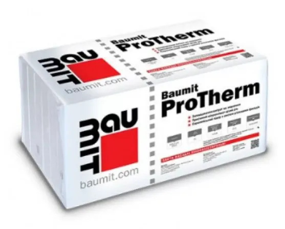 Baumit ProTherm - Beyaz EPS Isı Yalıtım Plakası