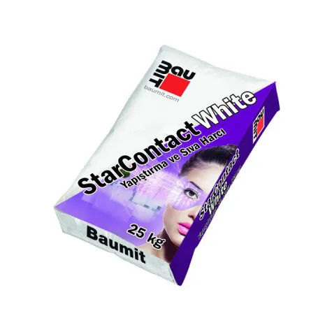 Baumit StarContact White - Isı Yalıtım Yapıştırma ve Sıva Harcı