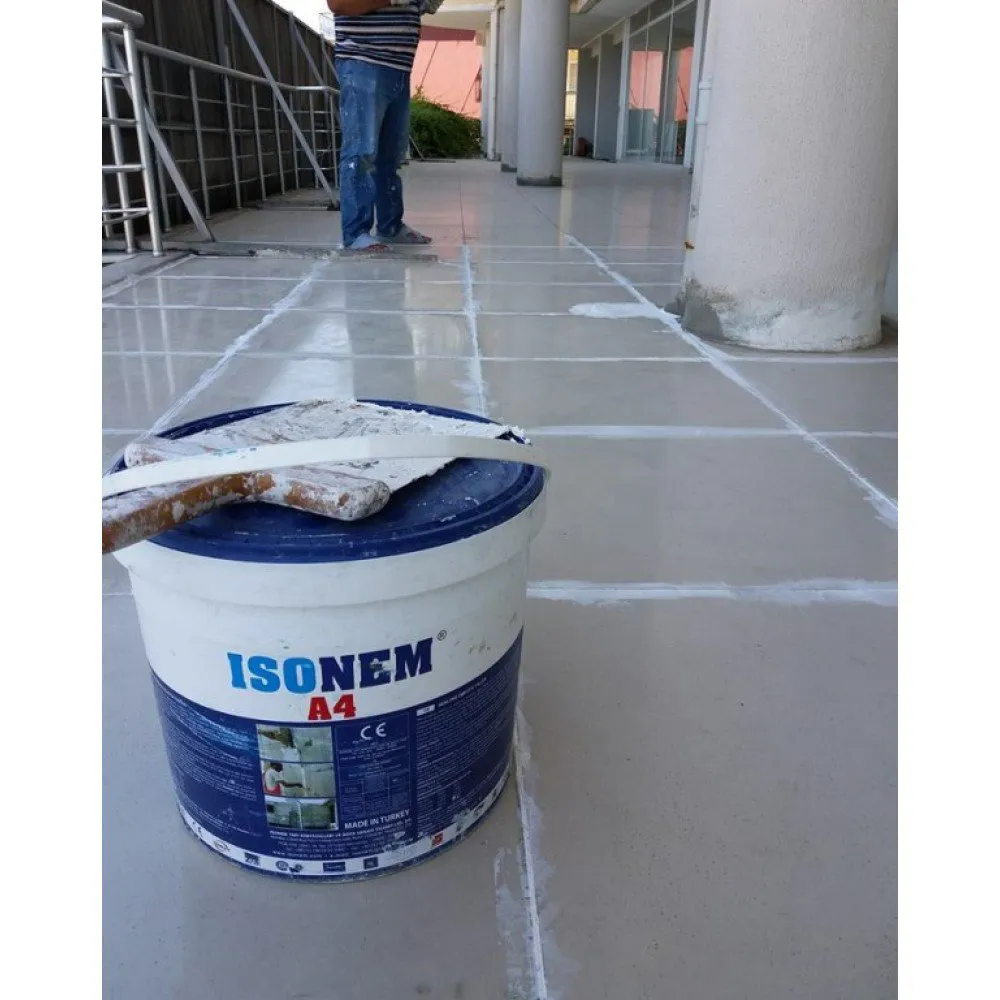 İsonem A4 - Polimer Esaslı Yüksek Dolgu ve Köprüleme Mastik