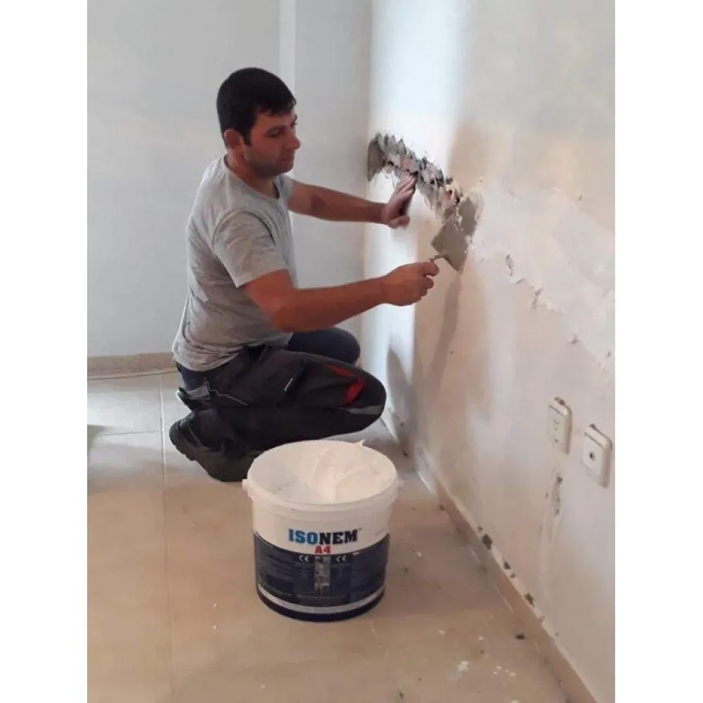 İsonem A4 - Polimer Esaslı Yüksek Dolgu ve Köprüleme Mastik