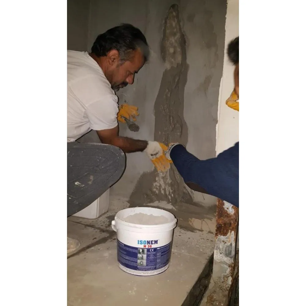 İsonem M 36 - Hızlı Prizli Şok Harcı