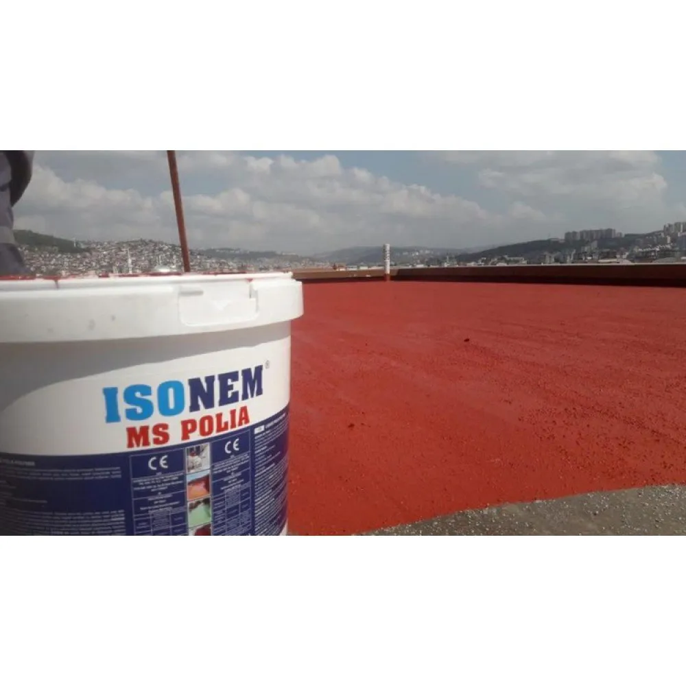 İsonem MS Polia - Yüksek Performanslı UV Dirençli Yalıtım Malzemesi
